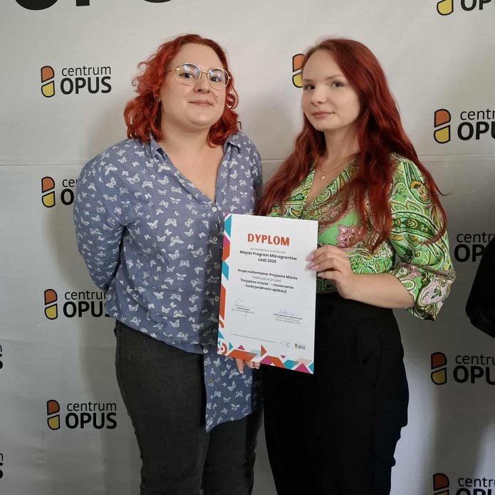 Małgorzata Francuz and Karolina Nowakowska