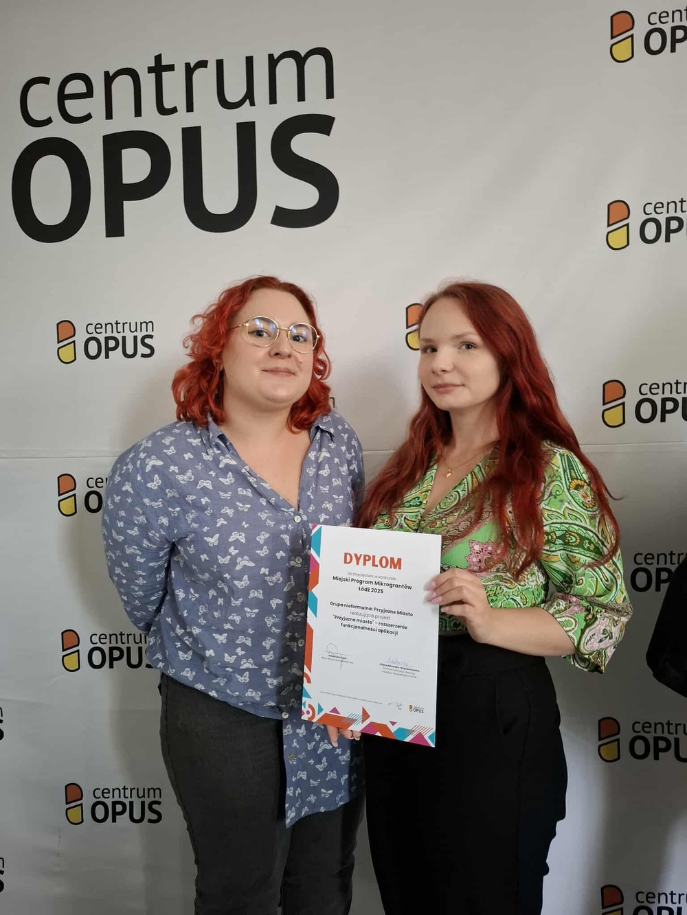 Małgorzata Francuz and Karolina Nowakowska