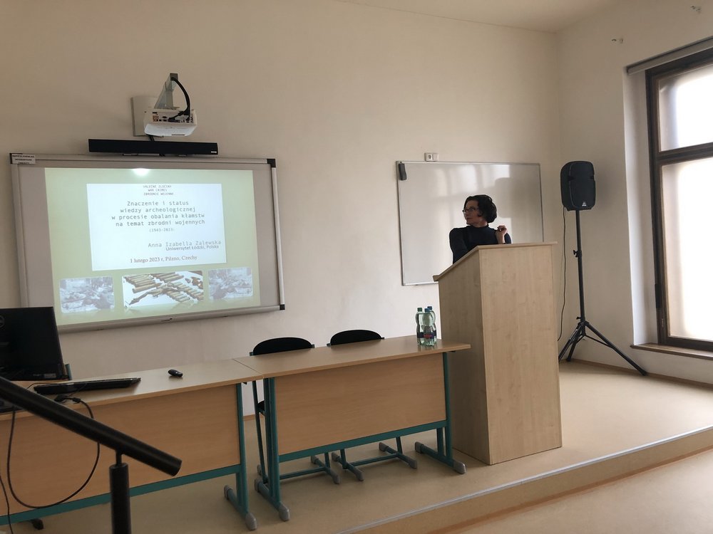 Konferencja o zbrodniach wojennych w Pilznie