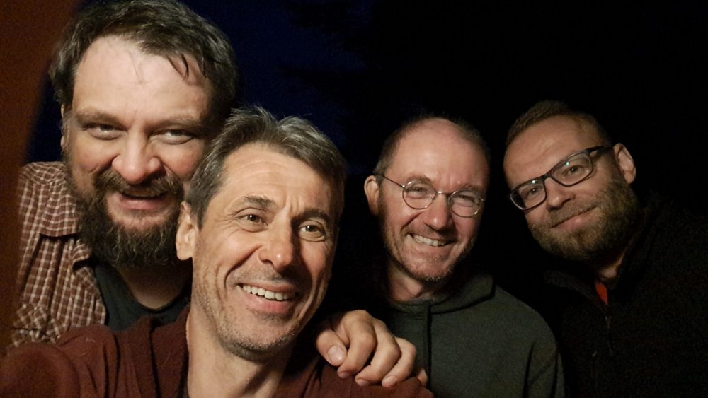 Wieczór w bazie (J. Sikora, P. Kittel, J. Schneeweiss, Ł. Musiaka)