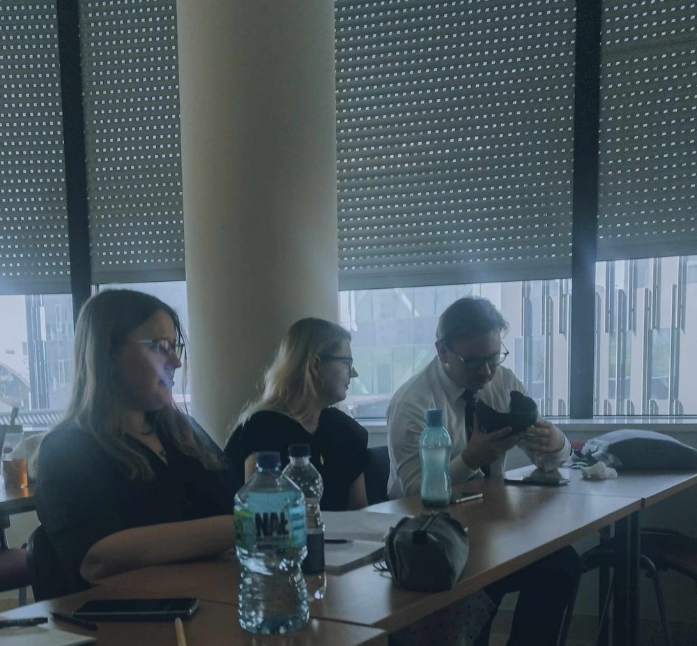 Zajęcia z dr Magdaleną Piotrowską