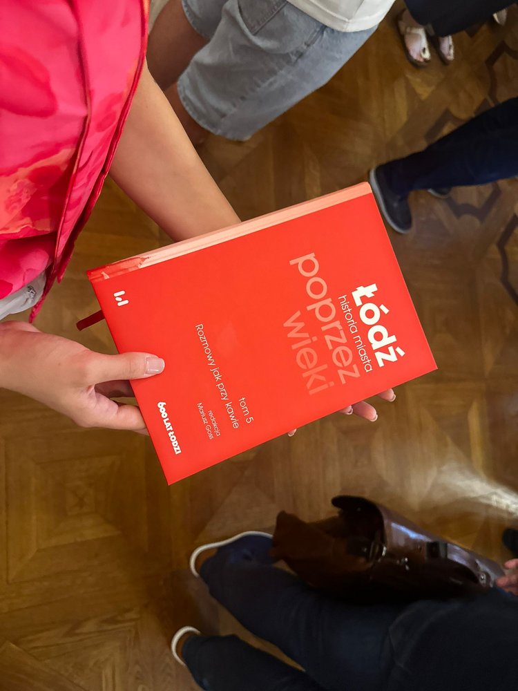 Premiere of the fifth volume of the monograph on Lodz