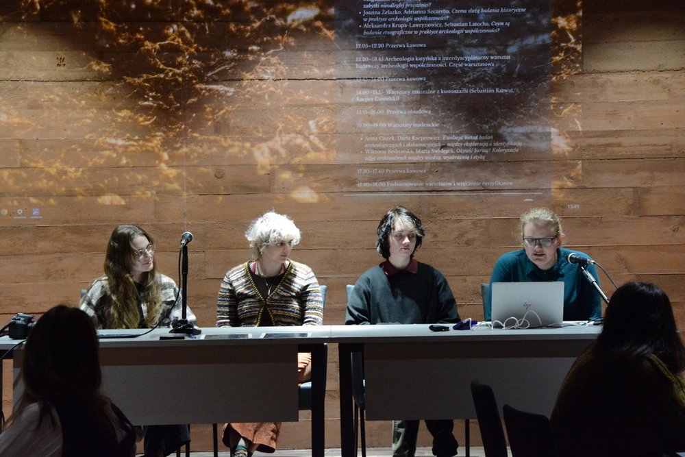 Warsztaty z archeologii współczesności