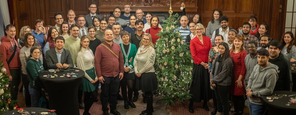 Świąteczne spotkanie z zagranicznymi naukowcami i doktorantami UŁ 