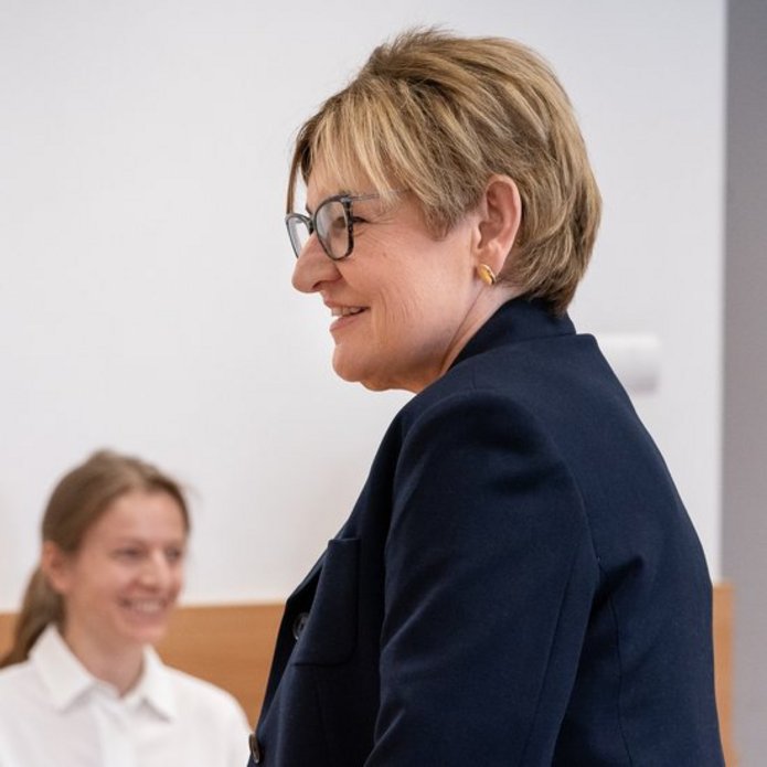 Photo from the conferral of the Honorary Professorship to Prof. Aneta Pawłowska