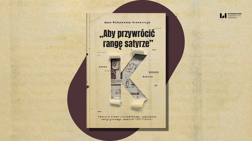 Grafika z okładką książki