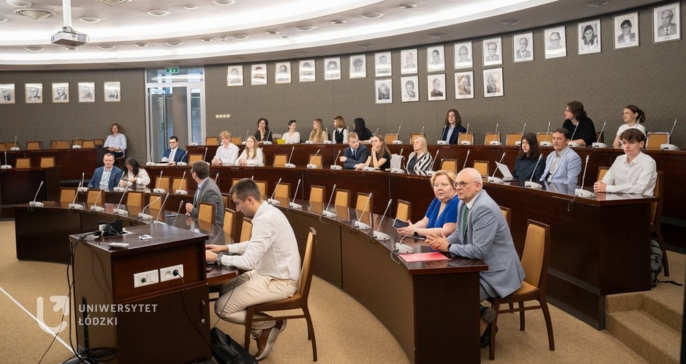 WPiA UŁ - podsumowanie programu "Zdolny uczeń - świetny student: