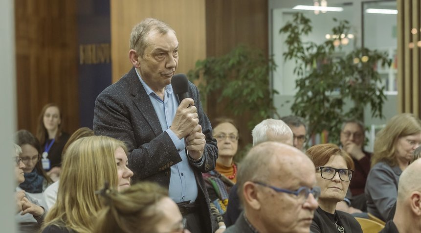 Pytania ze strony publiczności