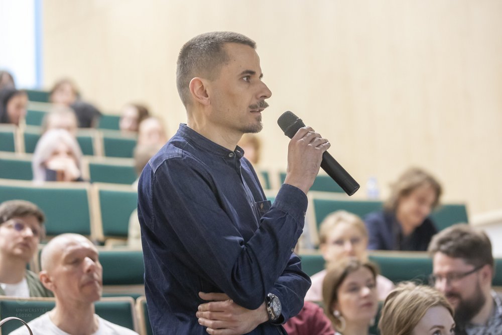 Wykład Rektorski UŁ prof. Petera Singera