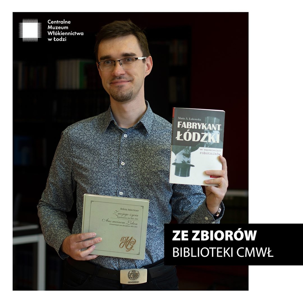 Dr Marcin Gawryszczak (Centralne Muzeum Włókiennictwa w Łodzi)