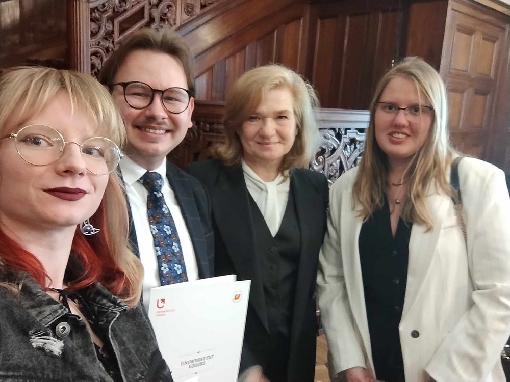 Wyróżnienie dla studentów