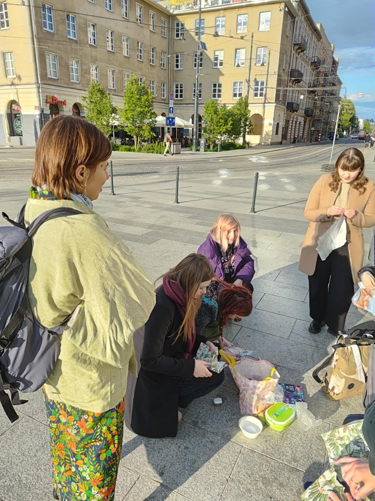 Sztuka w mieście_spacer 1