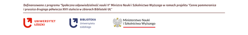 Logotypy UŁ, BUŁ i MNiSW