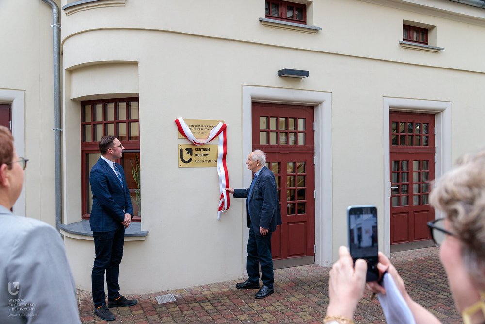 Filip Friedman patronem CBŻ UŁ