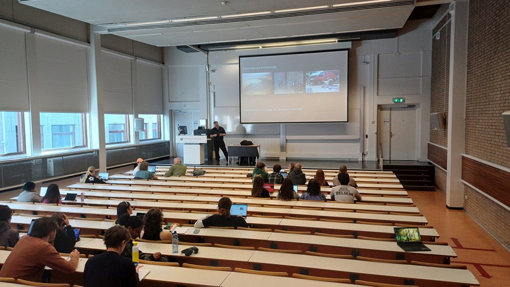 Zajęcia prof. Jamesa Symondsa