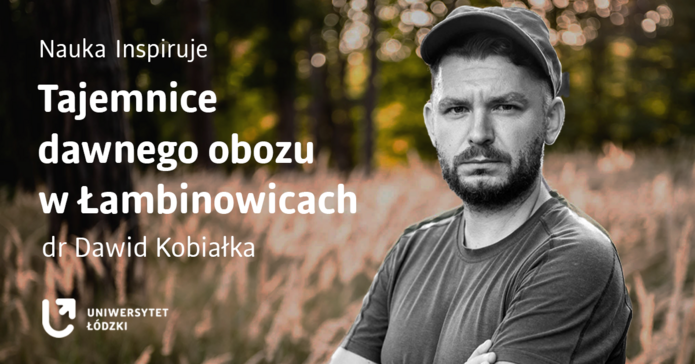 Zdjęcie portretowe dra Dawida Kobiałki