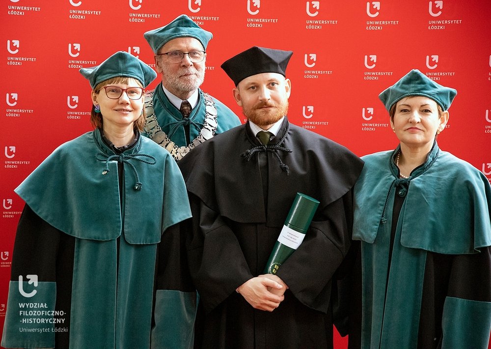 promocja doktorska Michał Żerkowski