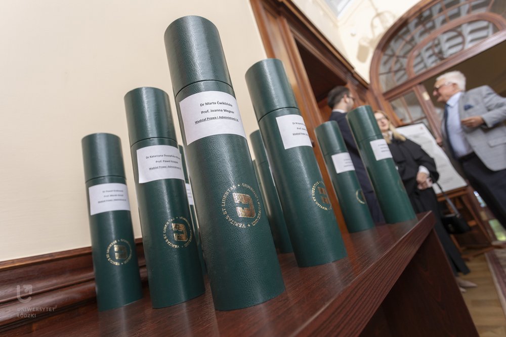 Habilitation and Doctoral promotions at the University of Lodz