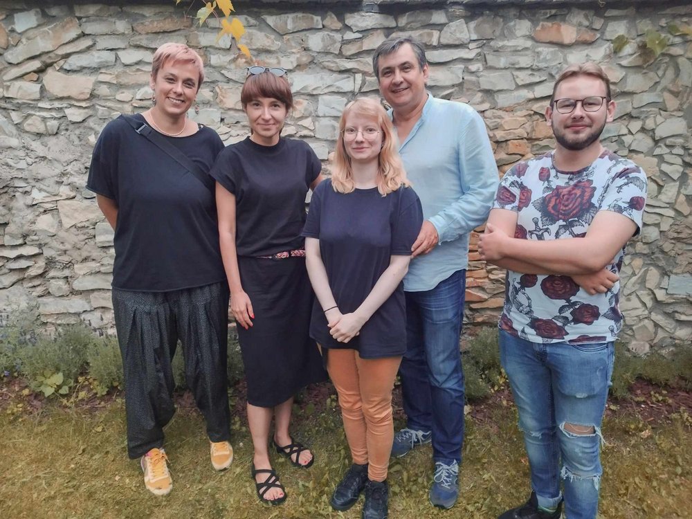 Po spotkaniu z Mirosławem Skrzypczykiem z LTHK