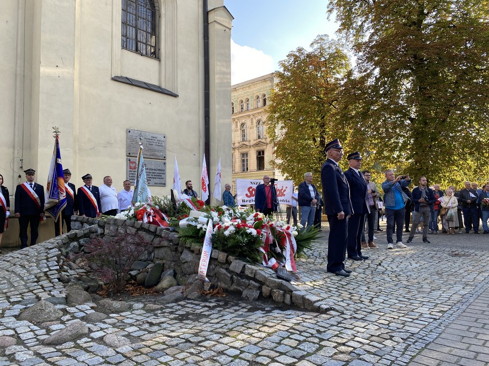Uroczystości w rocznice powstania NSZZ "S"