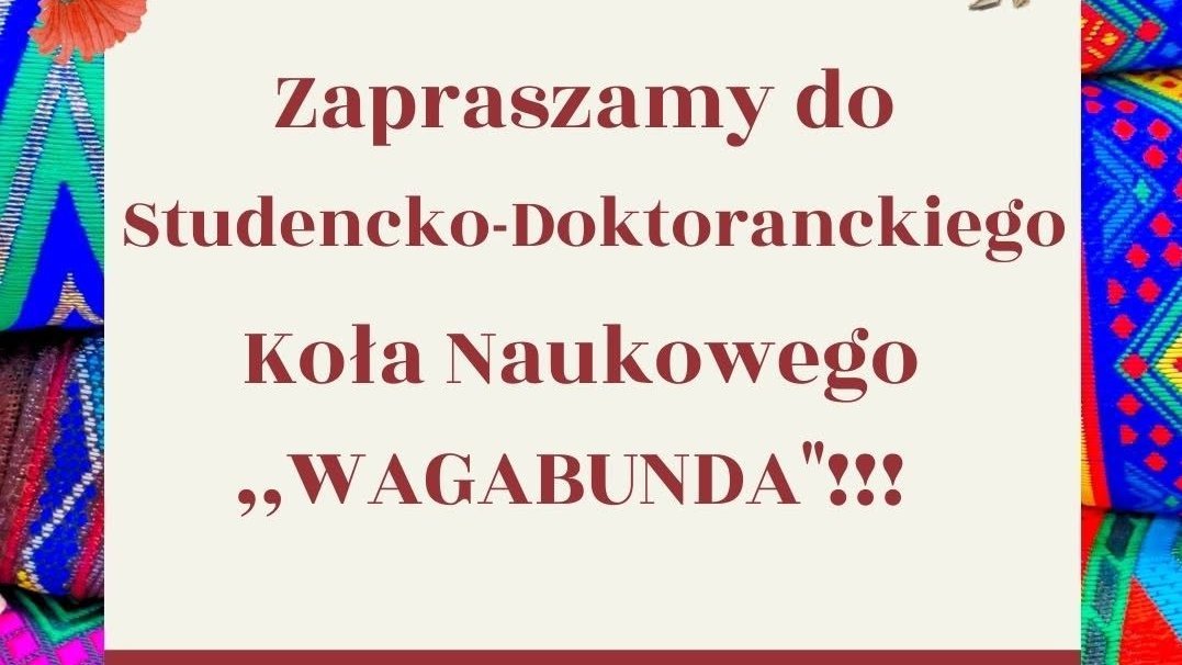 Zaproszenie WAGABUNDA