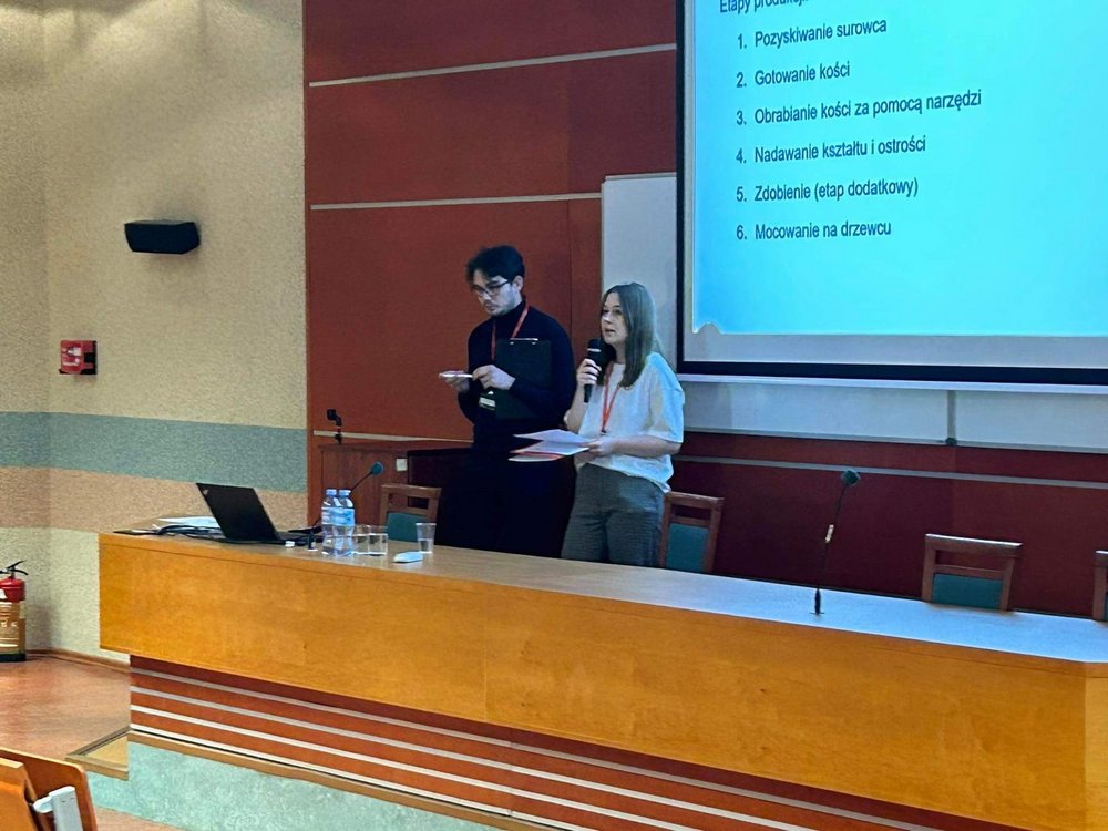 Bartłomiej Wyrwas i Wiktoria Bednarska (fot. Daria Kacprowicz)