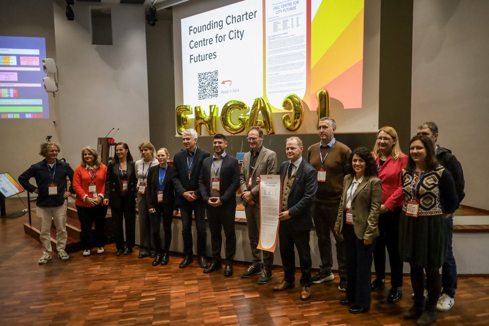 Pobyt delegacji UŁ na konferencji UNIC w Oulu
