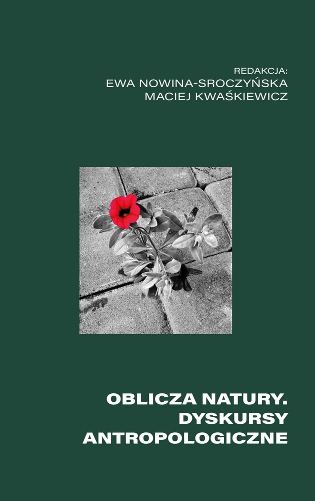 okładka Oblicza natury