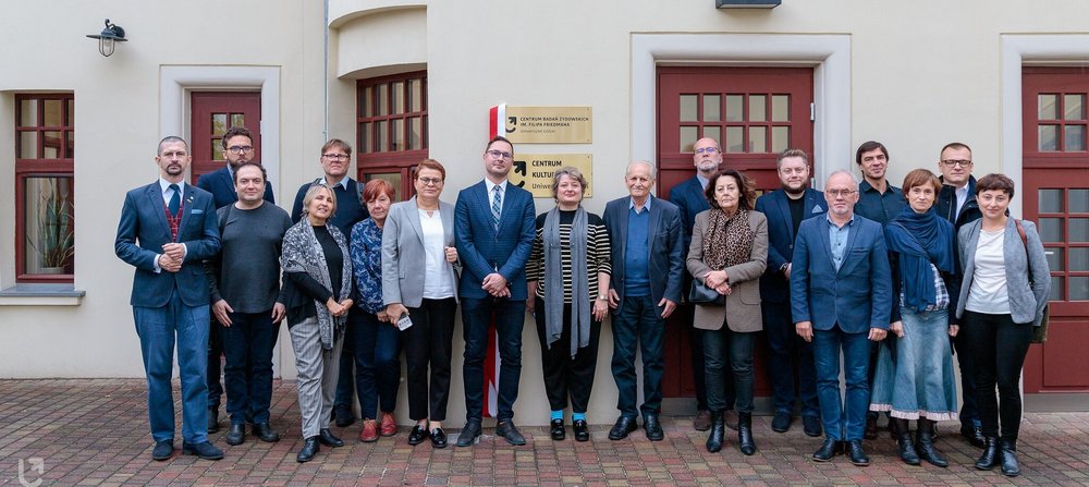 Filip Friedman patronem CBŻ UŁ