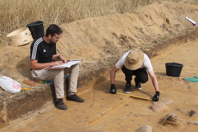 archaeological research in Dąbrowa near Wieluń 2025