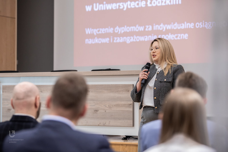 Joanna Pająk, Santander Uniwersidades