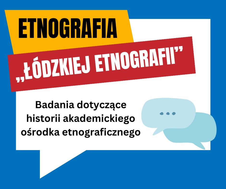 Etnografia łódzkiej etnografii
