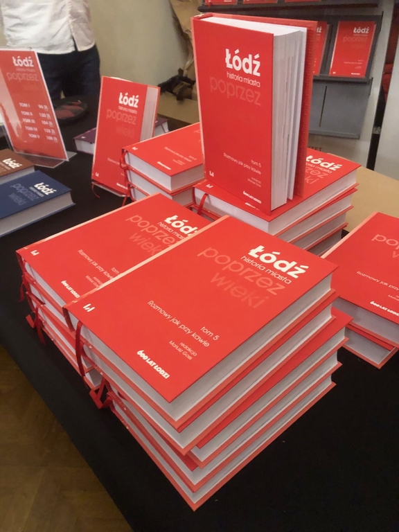 Premiere of the fifth volume of the monograph on Lodz