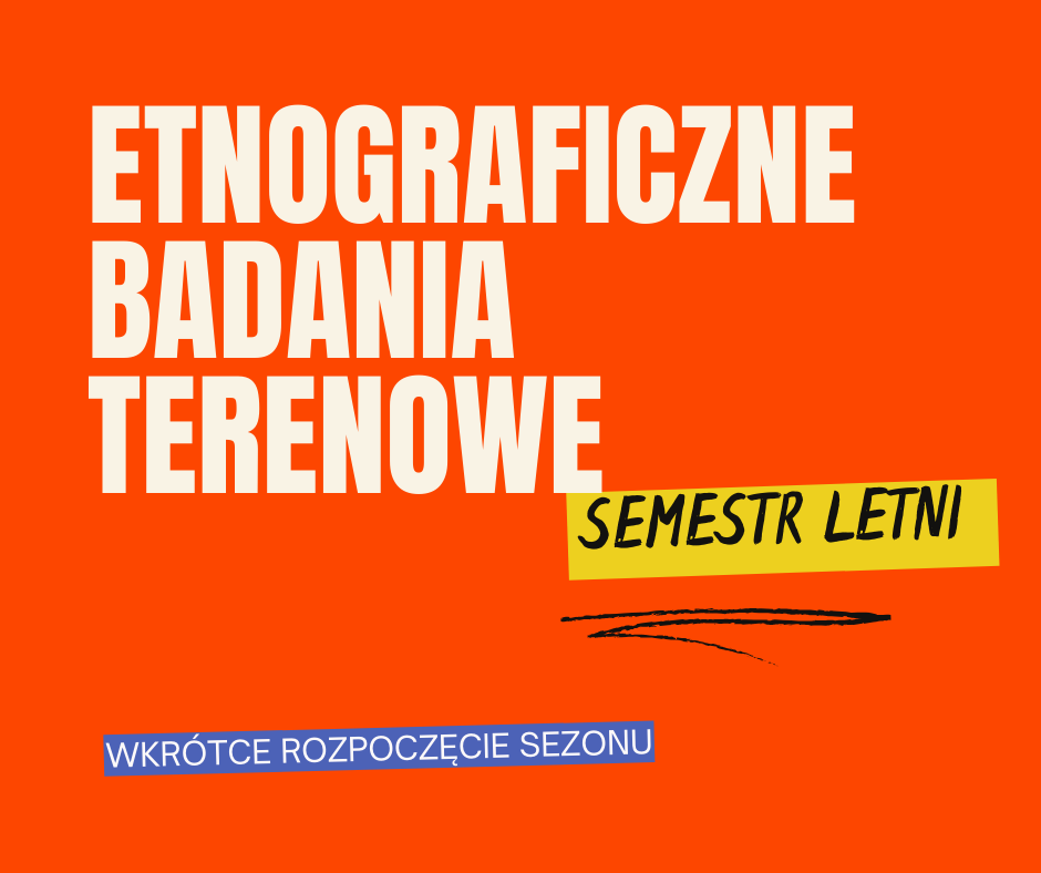 Letnie badania terenowe