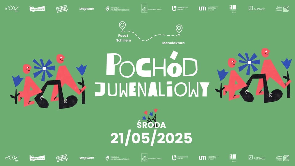 pochód juwenaliowy banner